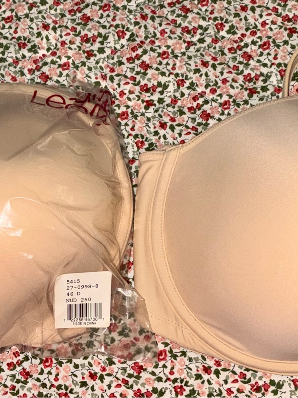 Leading Lady Nude Seamless Molded Cup Bra
